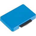 U.S. Stamp & Sign U. S. Stamp & Sign® T5440 Dater Replacement Ink Pad, 1 1/8 x 2, Blue P5440BL